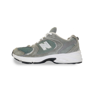 Tweedehands New Balance 530 grijs/groen maat 42,5