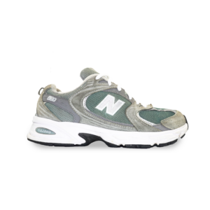 Tweedehands New Balance 530 grijs/groen maat 42,5