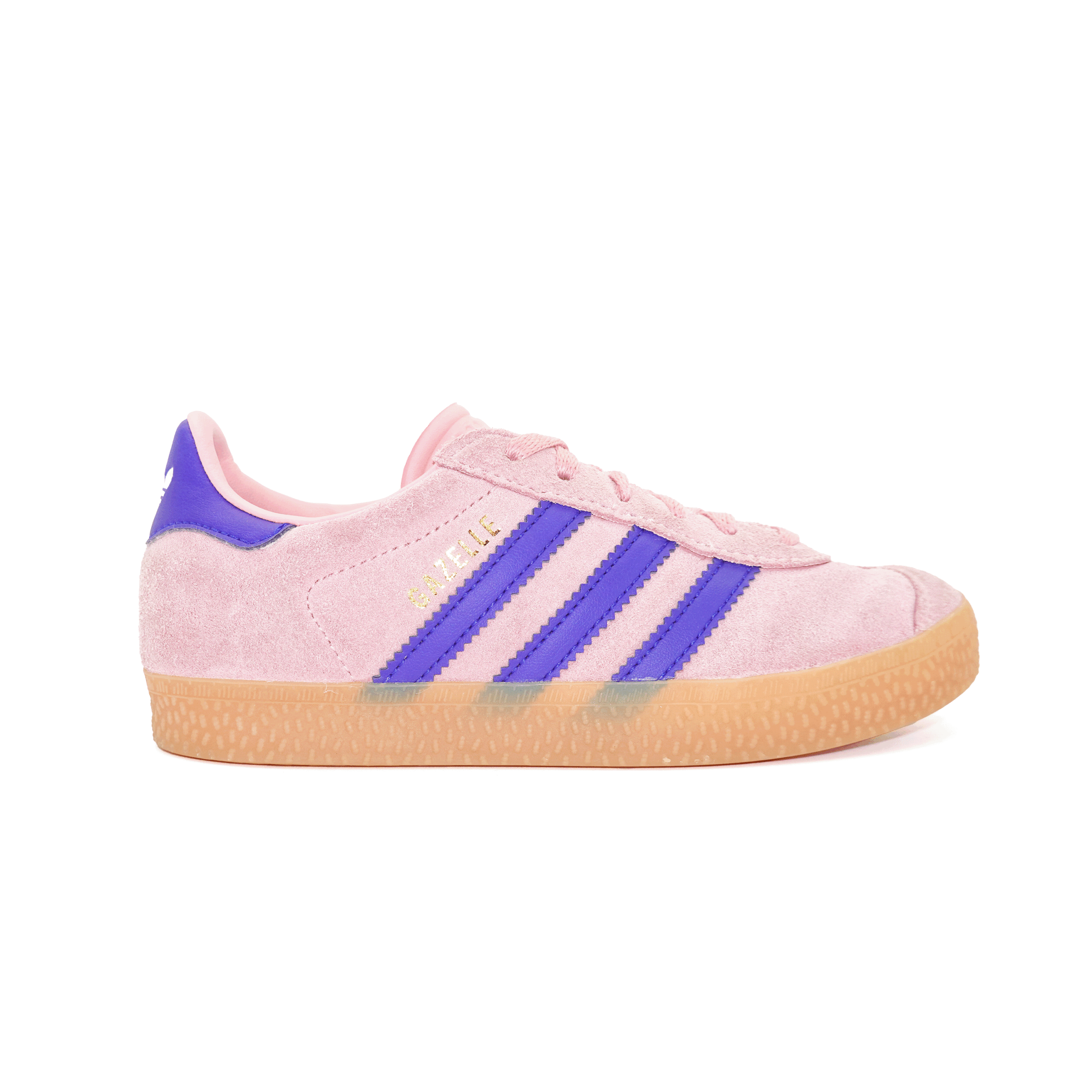 Tweedehands Adidas Gazelle roze maat 30 en 31