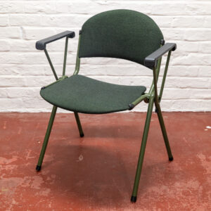 Car Katwijk vintage stoel met nieuwe bekleding