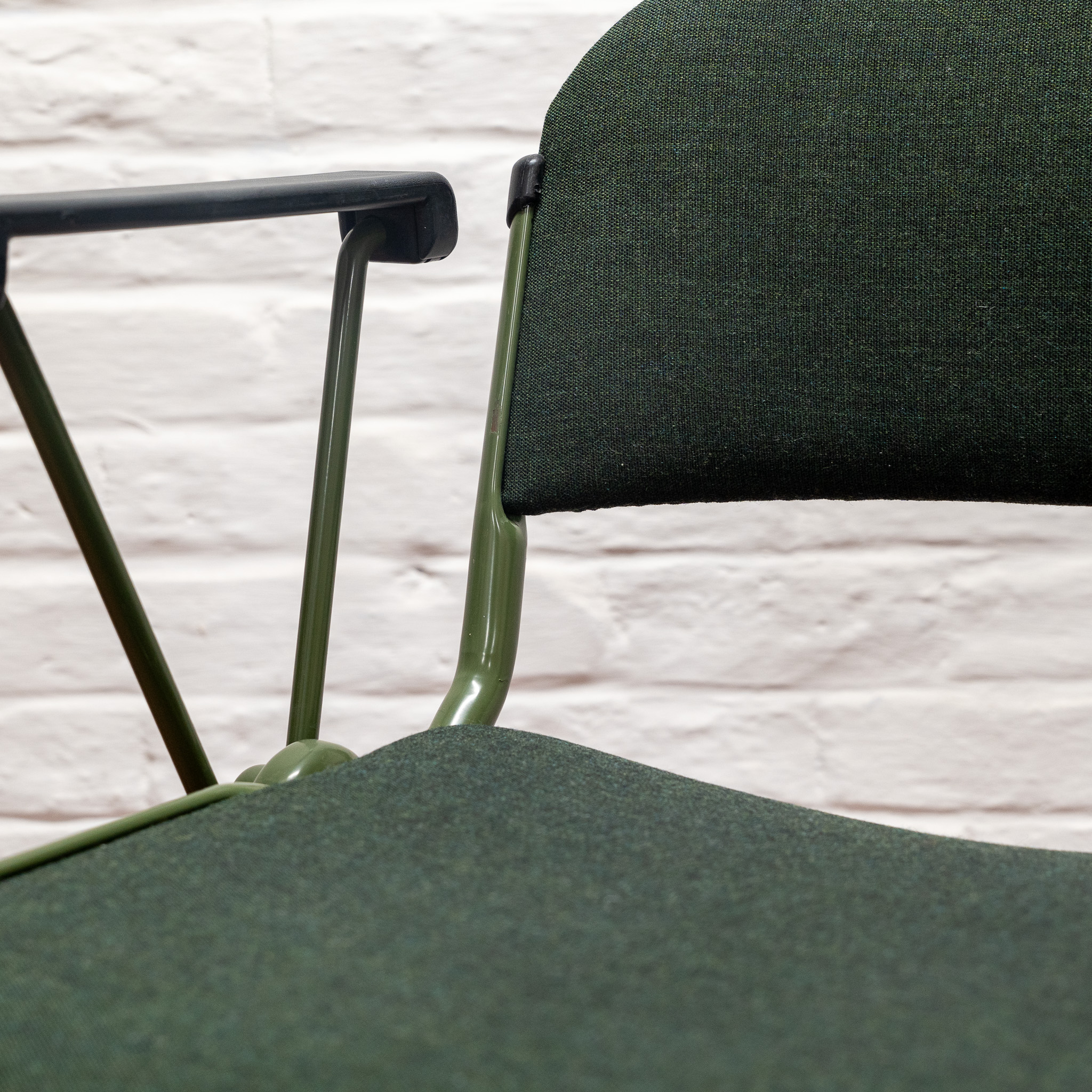 Car Katwijk vintage stoel met nieuwe bekleding