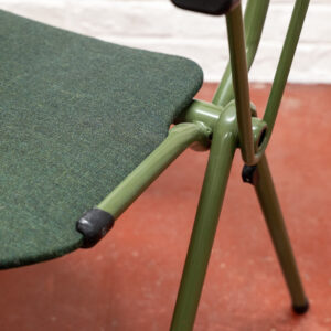 Car Katwijk vintage stoel met nieuwe bekleding