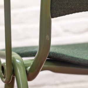 Car Katwijk vintage stoel met nieuwe bekleding