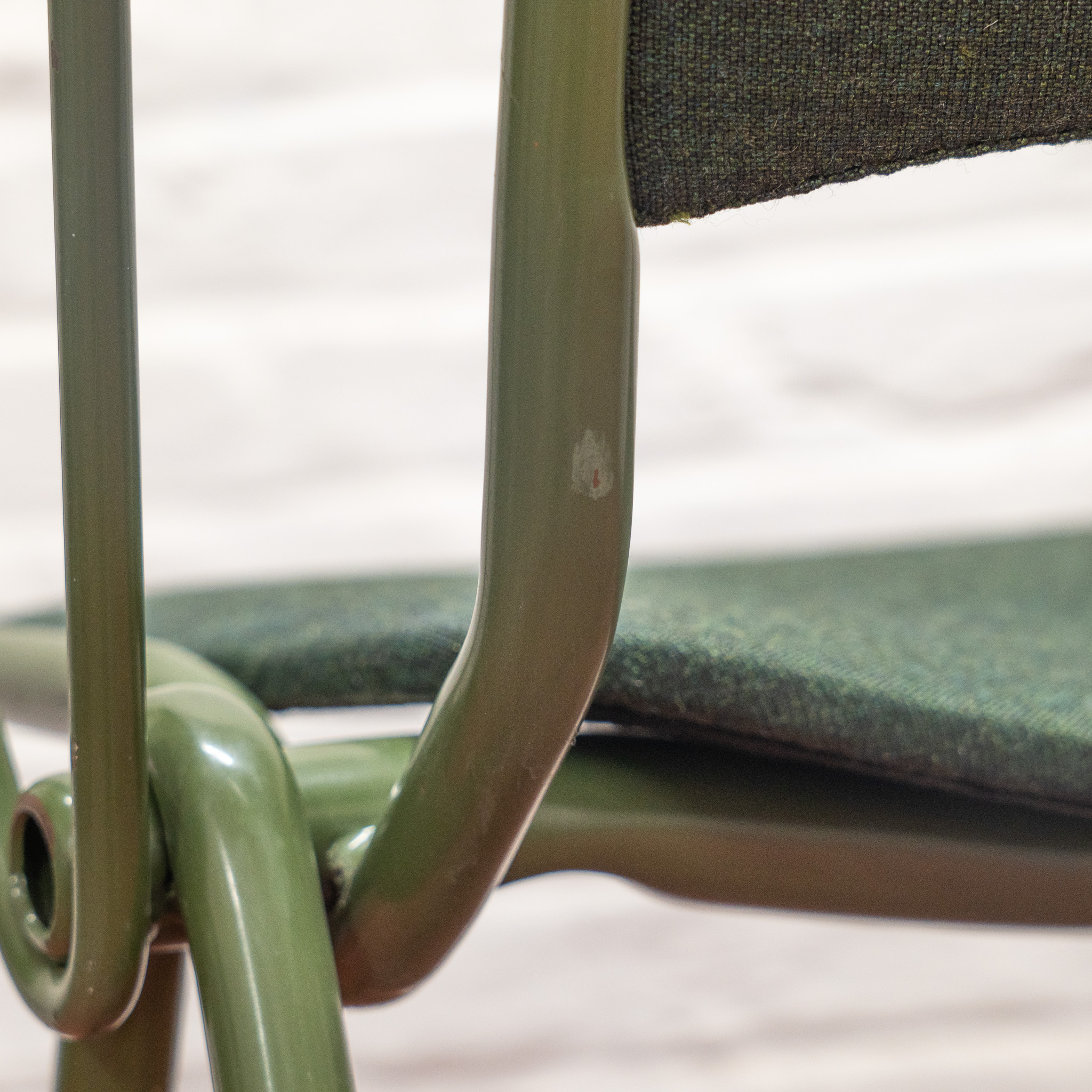 Car Katwijk vintage stoel met nieuwe bekleding