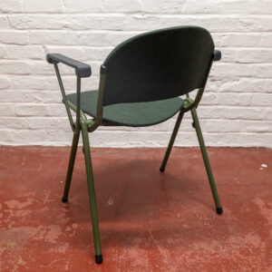 Car Katwijk vintage stoel met nieuwe bekleding