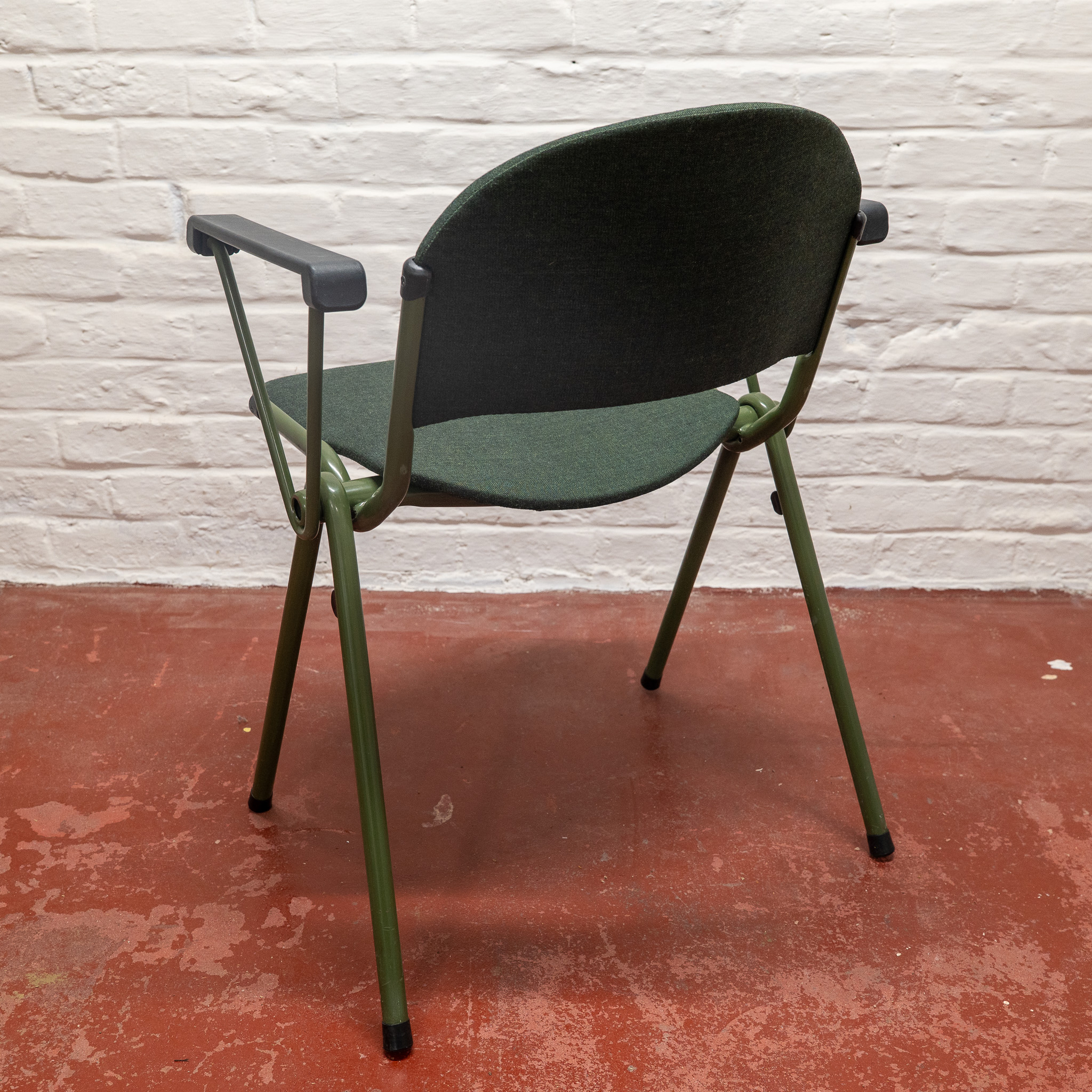 Car Katwijk vintage stoel met nieuwe bekleding