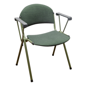 Car Katwijk stoel groen gestoffeerd