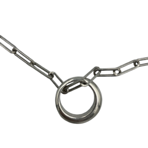 Isabel Marant schakelketting met ring