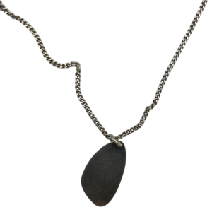 Isabel Marant ketting met druppelvormige hanger