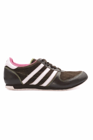 Adidas Sleek Series sneaker bruin roze maat 38