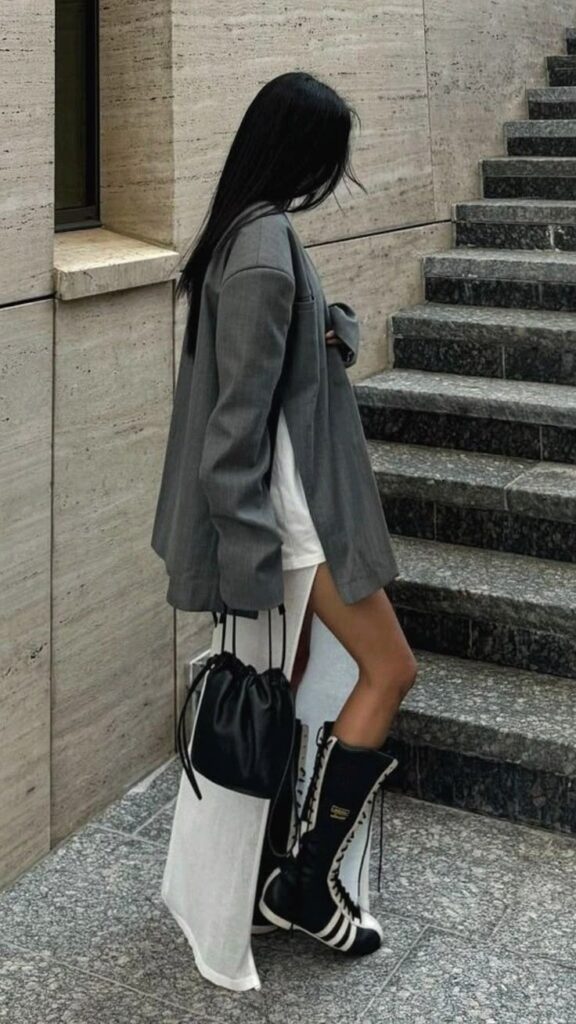 boxing boots Adidas Santos